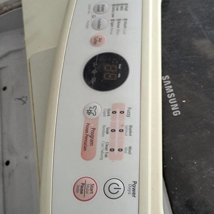 =+=+=+] modul mesin cuci samsung top loading