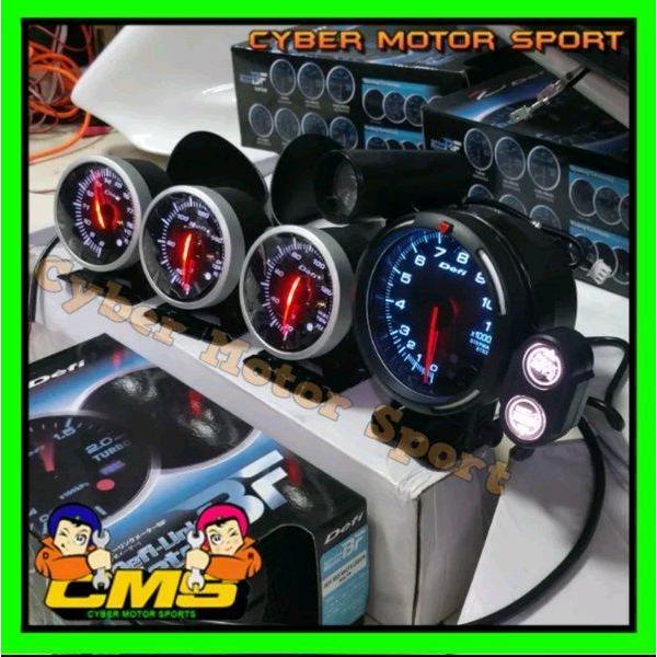 Tachometer Defi Bf Rpm Gauge. Tacho Meter Defi 15 Warna Lampu Led. Original Dan Terpercaya