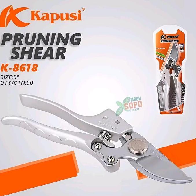 Gaerdenpic- Alat Bonsai Berkebun, Gunting Dahan Kapusi Jepang Peralatan Berkebun