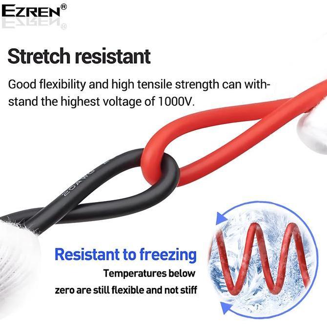 Ezren EZ-0168 Multimeter Prob Replaceable Needles Universal Test Lead