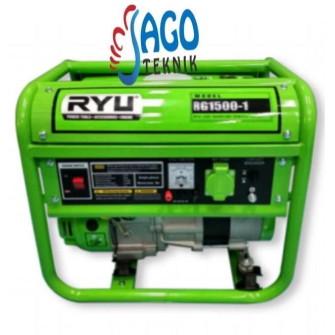 #####] Mesin Genset Ryu RG1500-1 1000 watt Generator Bensin RYU