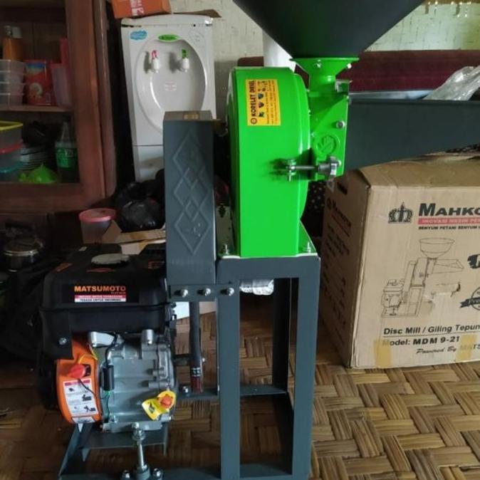 $$$$] Mesin Penepung Jagung MDM 9-21 / Mesin Tepung Beras / Penepung Terbaik