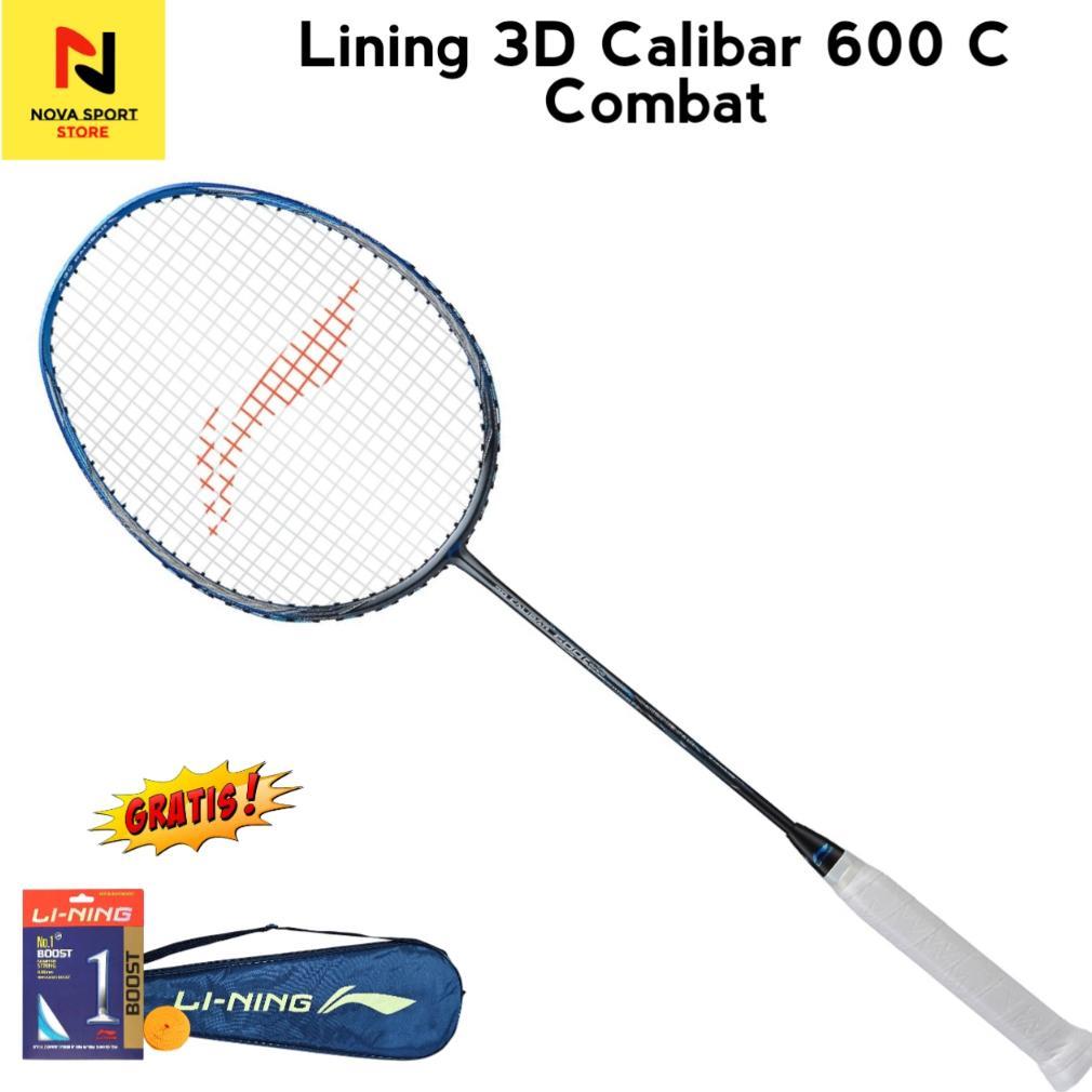 Lining Raket Badminton 3D Calibar 600 Combat