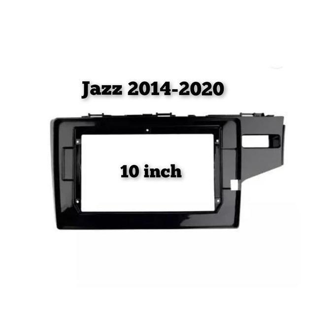 Frame Double Din Android 10 Inch Jazz High Quality