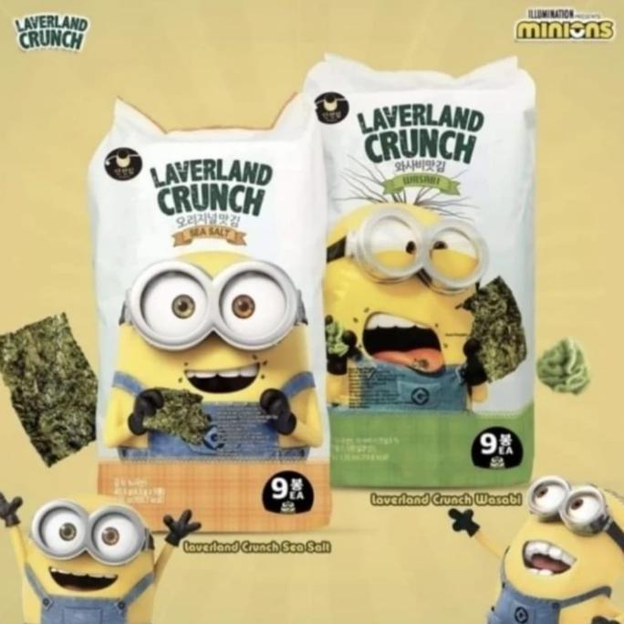 LAVERLAND crunch seaweed korea