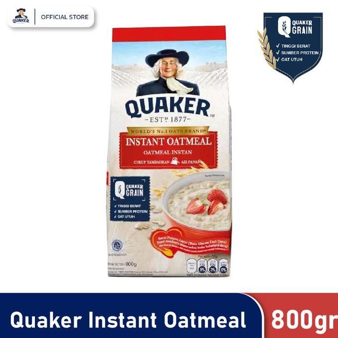 Quaker Instant Oatmeal 800 Gr