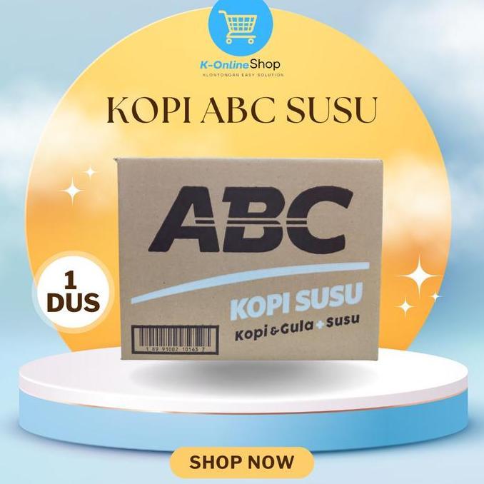 [KOL - MEG011] KOPI KAPAL API// ABC // TORABIKA // INDOCAFE // GOOD DAY - 1 BAG/DUS