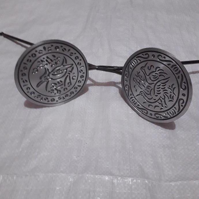 TERBARU - Cetakan kue semprong malaysia bahan alumunium gagang besi