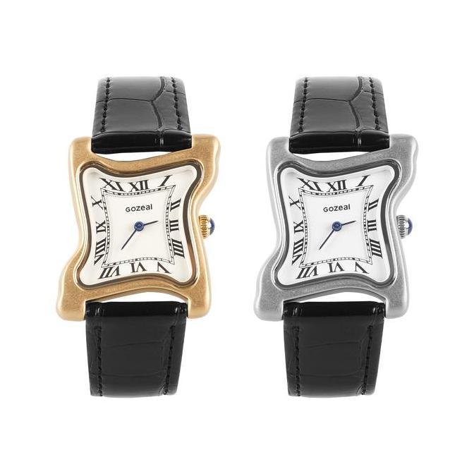 AFRANEKSOO - GOZEAL | ANALOG WATCHES - KLOX | JAM CASUAL | PRIA WANITA UNISEX JARUM QUARTZ VINTAGE