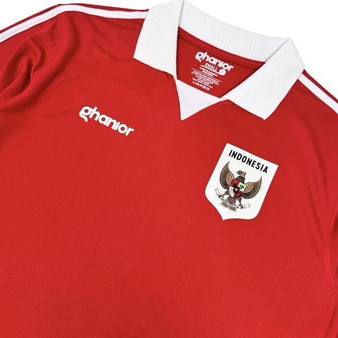 ORIGINAL Ghanior LONGSLEEVE GARUDA Stripe Casual Jersey Vintage Retro Regular Fit Simple Elegan Warn