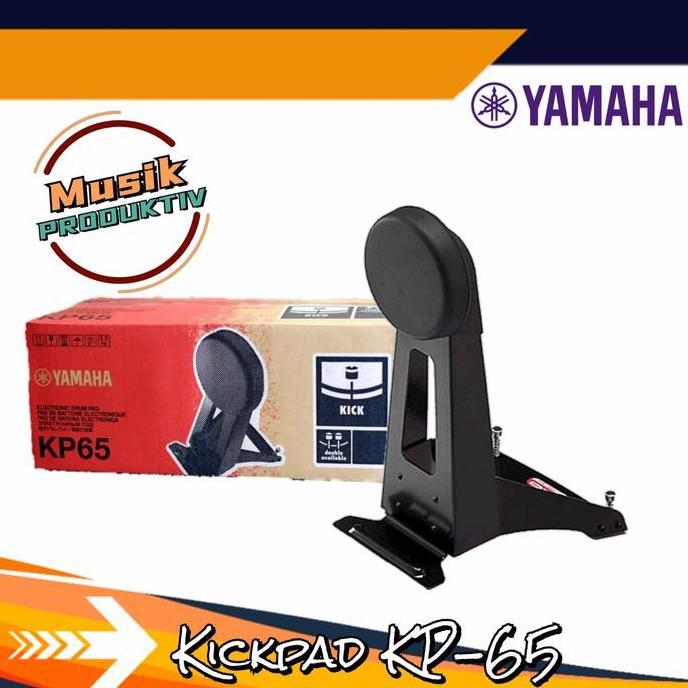 KICK PAD YAMAHA KP65 / KP 65 / KP-65 ORIGINAL DAN TERPERCAYA