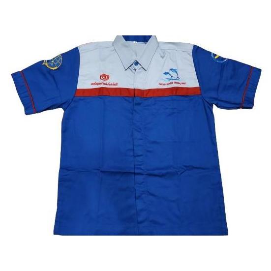 Boyboy- Kemeja Baju Bus Mania Bismania Sumber Group