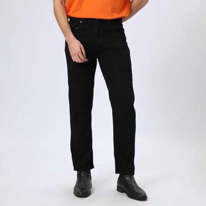 Yxyg- Edwin Jeans - Celana Panjang Denim Pria Reguler Fit Straight Jeans 801 Soft Collection - Celan