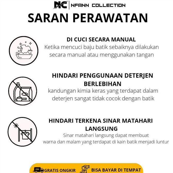 Xyxy- Taplak Meja Kain Batik Murah Souvenir Meja Tamu/Makan Khas Pekalongan