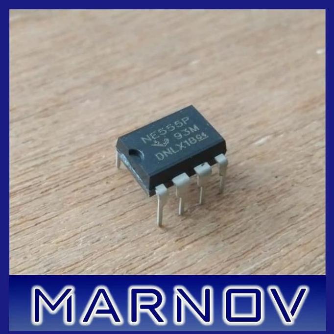 Lengkap- Ic 555 Ne555 Dip Timer Ne 555 Dip8