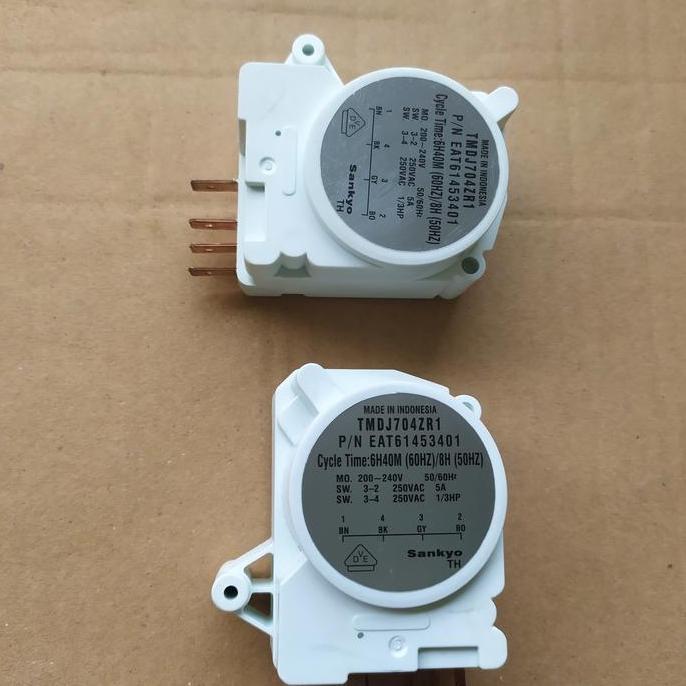 Lengkap- Timer Kulkas Lg Original