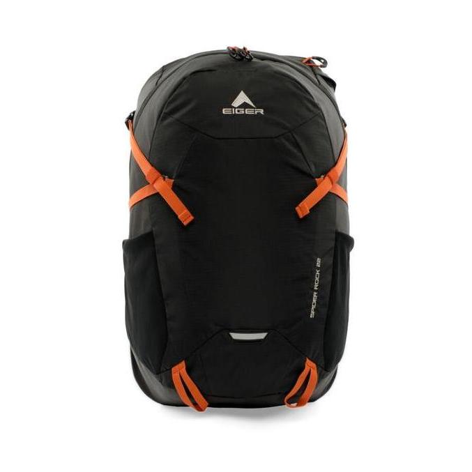 Premium Tas Ransel Eiger 10764 Spider Rock 22L - Daypack Pria Wanita - Tas Punggung Outdoor Cowo - M