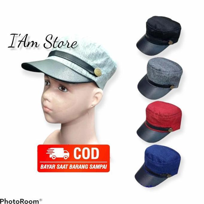 DV353 - Topi anak topi ariel topi kapten topi jepang