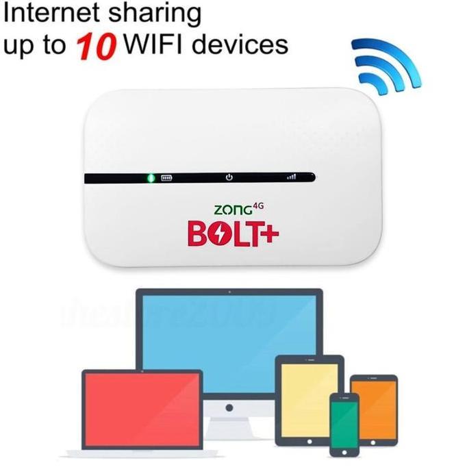 TERMURAH - Modem Wifi Mifi 4G LTE E5576 Unlock All Operator