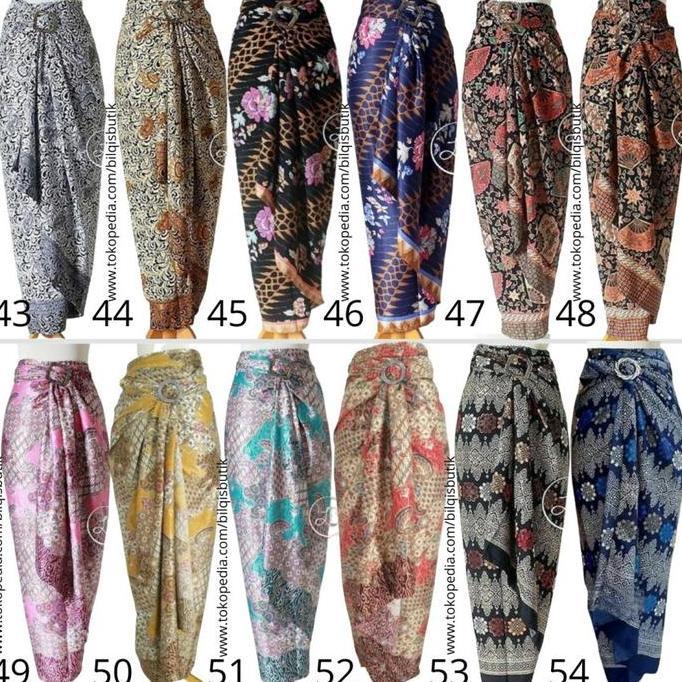DR219 >> ROK LILIT BATIK WANITA PANJANG / ROK TRADISIONAL SETELAN KEBAYA