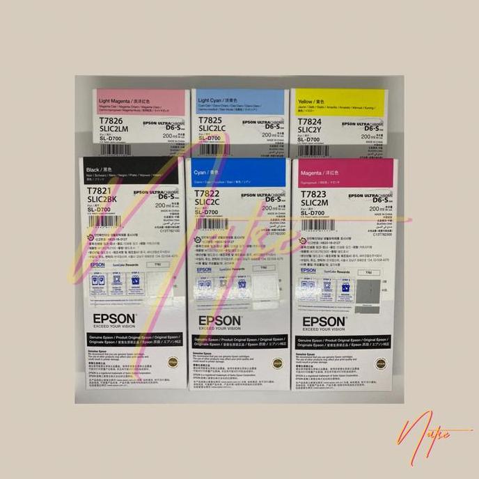 NEW Tinta Epson SLD700/D700