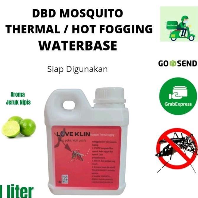 BERKUALITAS cairan fogging nyamuk waterbase pembasmi nyamuk kecoak Pengharum fogging