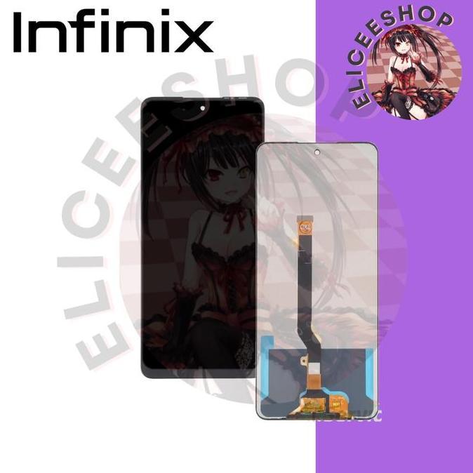 TERMURAH - LCD TOUCHSCREEN INFINIX NOTE 10 / NOTE 11 PRO / NOTE 11S