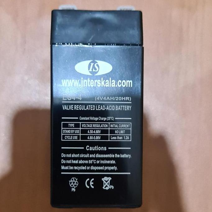 batre aki 4volt / batre kering 4v