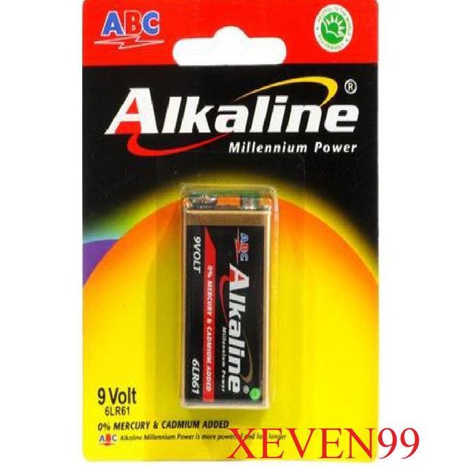 Baterai Alkaline 9 Volt