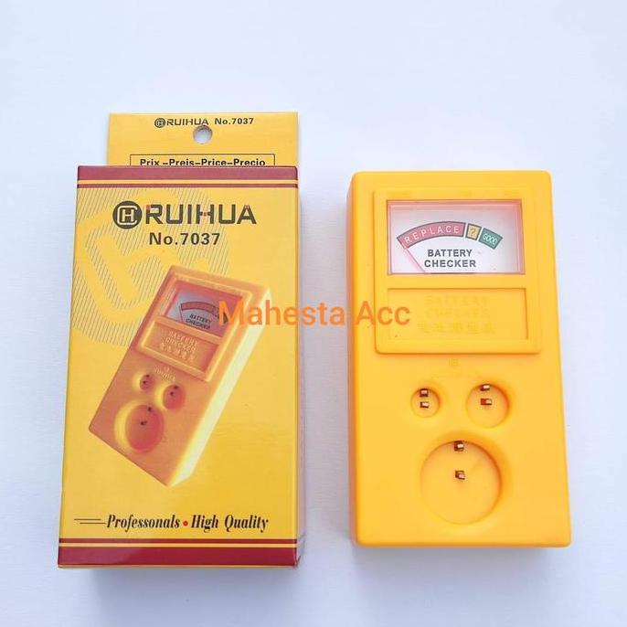 ALAT TES BATERAI JAM TANGAN MIKROTEST MICROTEST BATTERY JAM TESTER
