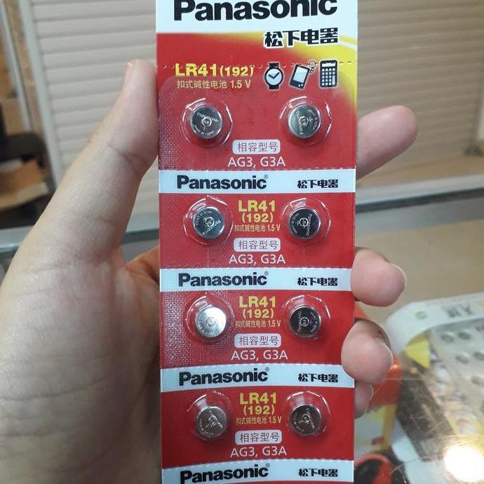 baterai panasonic lr 41 bp 10