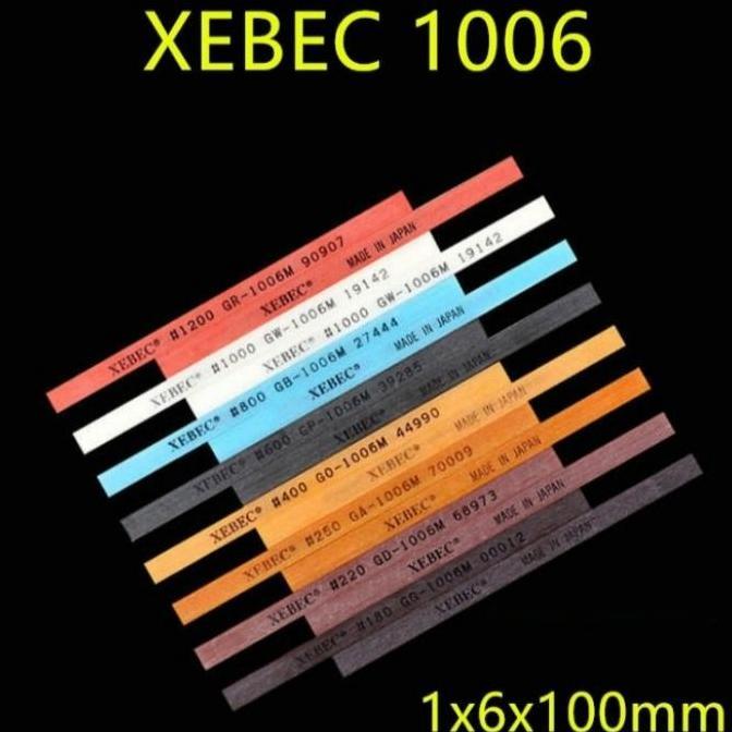 Ceramic Fiber Stone XEBEC 1 6 100 mm