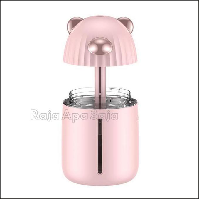 Air Humidifier Diffuser Aromaterapi Humidifer Difuser Disfuser Pink