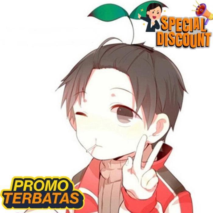 Ready Stock Hpda Hairpin Sepucuk Daun Tunas Tauge Sporut Hick Jepit Rambut Cosplay Dr-02