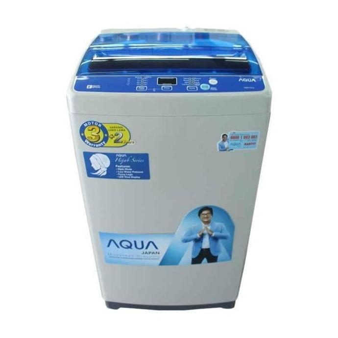 Instancodbisa- Mesin Cuci Aqua Aqw-77D-H 7 Kg Aqw 77D H / 77Dh