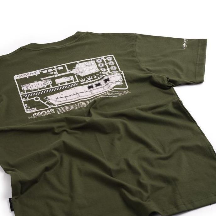 T-Shirt Parabellum Pindad Harimau