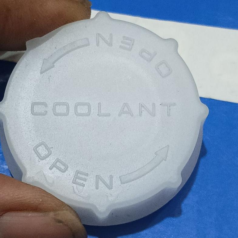 tutup tabung cadangan air radiator xpander