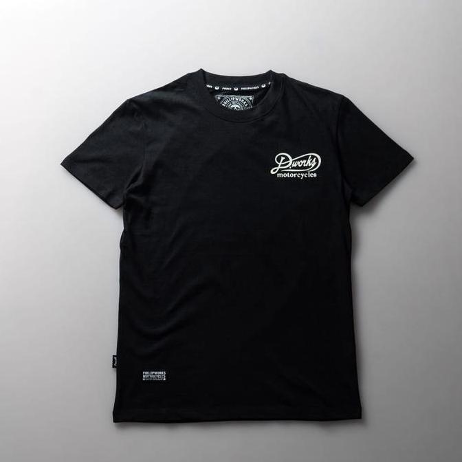 KAOS PHILLIP WORKS TER BONES TSHIRT PRIA ORINAL PW