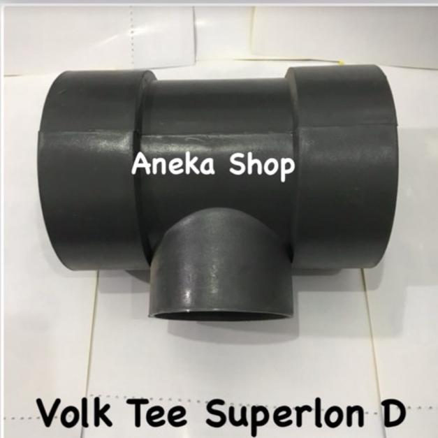 Volk Tee 6x3 D Pvc Superlon