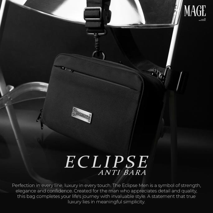 Tampilgayar- Mage Eclipse Men Anti Bara | Hand Bag Dan Tas Selempang Pria Multifungsi | Bahan Filame