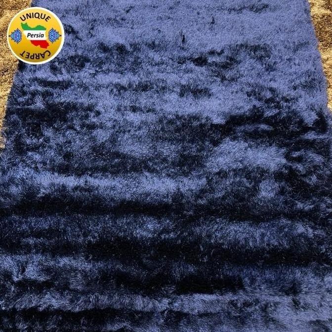 Karpet shaggy berbulu turki