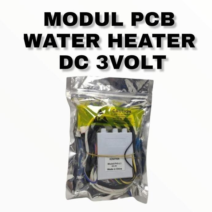 Modul Pcb Pemantik Water Heater Gas Merk Wasser Kualitas Terbaik Harga Termurah