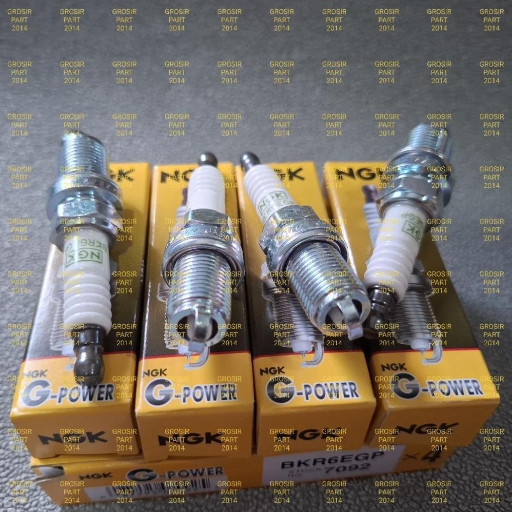 BUSI IRIDIUM NGK VIOS GEN1 NEW VIOS ALL NEW VIOS YARIS BAKPAO YARIS LELE ORIGINAL 4PCS