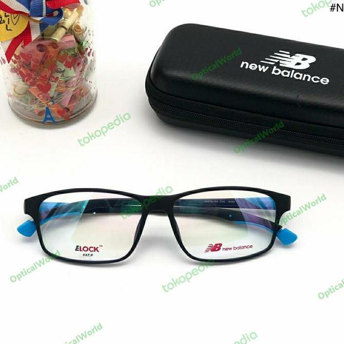 Frame Kacamata NB Grade Original Pria Wanita