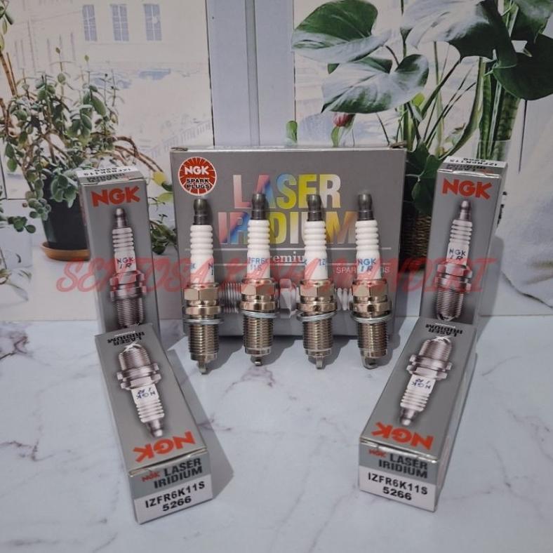 BUSI LASER IRIDIUM 4PCS MOBIL SUZUKI SWIFT SX4 BALENO