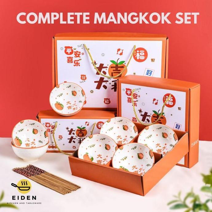 Hampers IMLEK / Mangkok GiftSet / Mangkok Hampers / Mangkok IMLEK