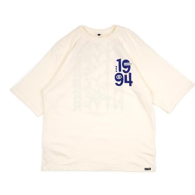 Dagadu Kaos Oversize EST - Off White