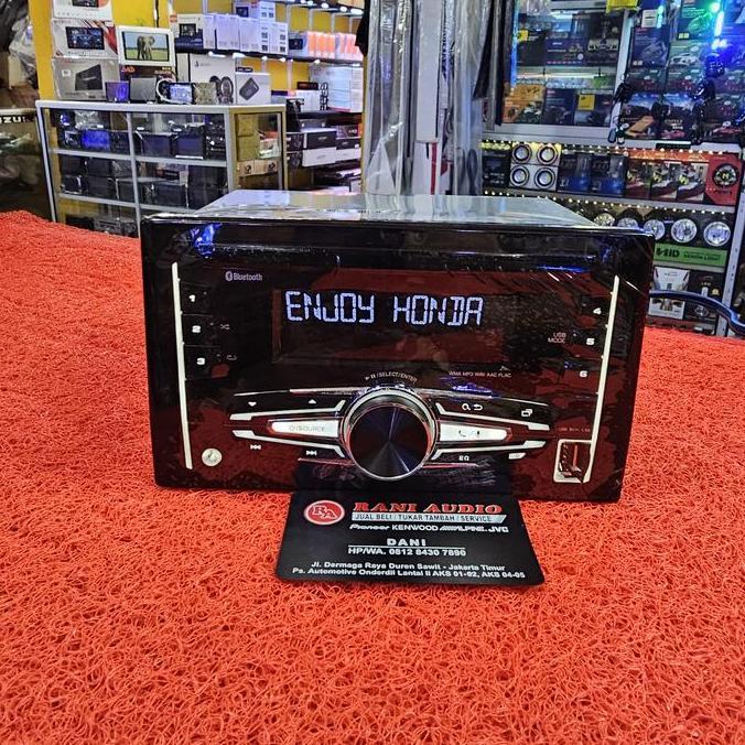 Head Unit Jvc Kw-X920Btth Bluetooth Ex Honda Brio E 2020-2021 Hemat