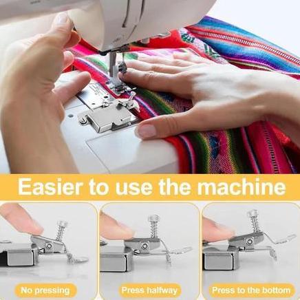 Pembatas Jahitan Magnet Mesin Jahit, Teradjustir Dan Multifungsi, Aksesoris Mesin Jahit