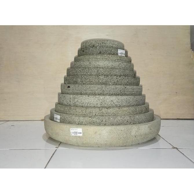 #####] COBEK BATU TG 18 cm